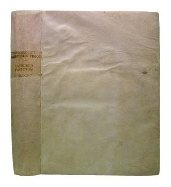 FRACCO, AMBROGIO NOVIDIO. Sacrorum fastorum libri XII.  1547